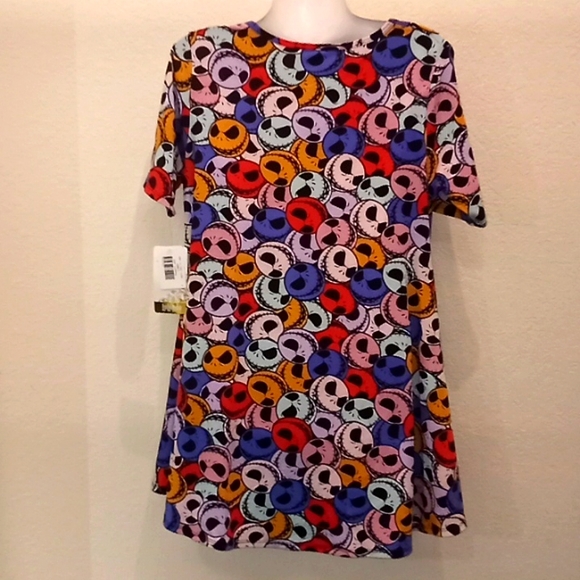 LulaRoe Disney Jack Perfect T Printed Top - Picture 8 of 13